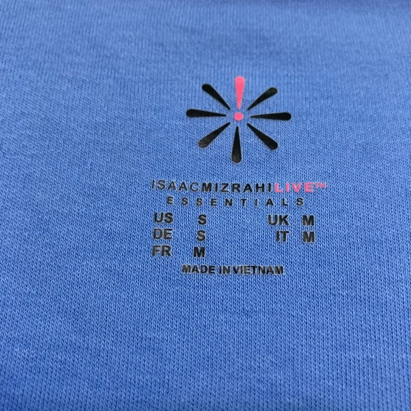 Isaac Mizrahi Cotton T-Shirt - Picture 4 of 4